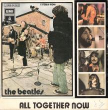 SPAIN 1972 02 20 - 1J 006-04.982 - ALL TOGETHER NOW ⁄ HEY BULLDOG - SLEEVE 1 LABEL 2 - pic 1