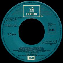 SPAIN 1982 04 00 - 10C 006-07.627 - THE BEATLES' MOVIE MEDLEY ⁄ I'M HAPPY JUST TO DANCE WITH YOU - SLEEVE 1 LABEL 1 - pic 1