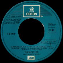 SPAIN 1982 04 00 - 10C 006-07.627 - THE BEATLES' MOVIE MEDLEY ⁄ I'M HAPPY JUST TO DANCE WITH YOU - SLEEVE 1 LABEL 1 - pic 5