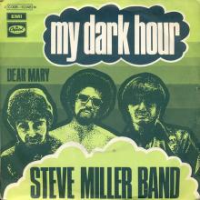 STEVE MILLER BAND - MY DARK HOUR - FRANCE - CAPITOL - 2C 006-10348 M - pic 1