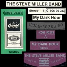 STEVE MILLER BAND - MY DARK HOUR - GERMANY - CAPITOL - 1C 006-90 283 - pic 1
