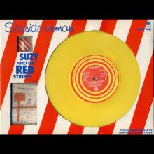 SUZY AND THE RED STRIPES - 1979 08 10 - SEASIDE WOMAN ⁄ B-SIDE TO SEASIDE - A&M - AMS 7461 - UK - BOXED SET - pic 1