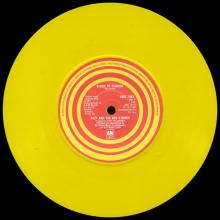SUZY AND THE RED STRIPES - 1979 08 10 - SEASIDE WOMAN ⁄ B-SIDE TO SEASIDE - A&M - AMS 7461 - UK - YELLOW  VINYL - pic 5