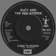SUZY AND THE RED STRIPES - 1986 07 07 - SEASIDE WOMAN ⁄ B-SIDE TO SEASIDE - EMI 5572 - UK - pic 5