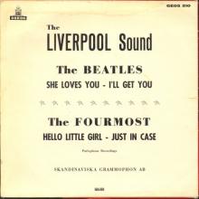 SWEDEN 1963 12 11 - GEOS 210 - 2 - THE LIVERPOOL SOUND - pic 1