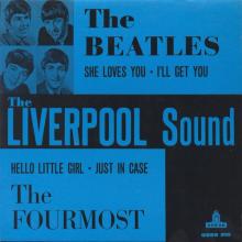 SWEDEN 1963 12 11 - GEOS 210 - 3 - THE LIVERPOOL SOUND - pic 1