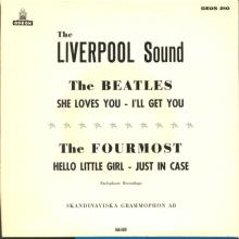 SWEDEN 1963 12 11 - GEOS 210 - 3 - THE LIVERPOOL SOUND - pic 1