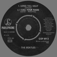 SWEDEN 1964 07 01 - GEP 8913 - LONG TALL SALLY - pic 1