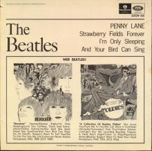 SWEDEN 1967 05 00 - GEOS 265 - PENNY LANE - pic 1