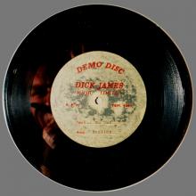 THE BEATLES ACETATE - FOR NO ONE - DICK JAMES - pic 3