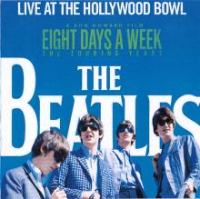 2016 09 09 - THE BEATLES LIVE AT THE HOLLYWOOD BOWL - 17 TRACKS - PROMO CD - pic 1