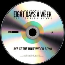 UK - 2016 09 09 - THE BEATLES LIVE AT THE HOLLYWOOD BOWL - 17 TRACKS - PROMO CD - pic 1