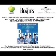 2016 09 09 - THE BEATLES LIVE AT THE HOLLYWOOD BOWL - 17 TRACKS - PROMO CD - pic 5