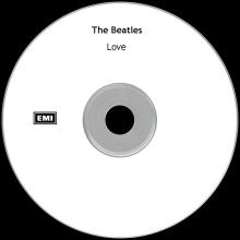 UK - 2011 02 08 - THE BEATLES - LOVE - PROMO - EMI CDR  - pic 1