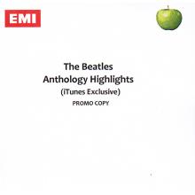 UK - 2011 06 14 - THE BEATLES  ANTHOLOGY HIGHLIGHTS ( iTUNES EXCLUSIVE ) PROMO COPY - EMI CDR - pic 1