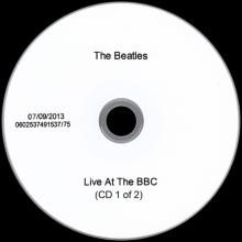2013 09 07 - THE BEATLES - LIVE AT THE BBC - ABBEY ROAD STUDIOS - UNIVERSAL - PROMO - 2X CDR - pic 5