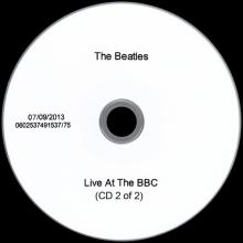 2013 09 07 - THE BEATLES - LIVE AT THE BBC - ABBEY ROAD STUDIOS - UNIVERSAL - PROMO - 2X CDR - pic 6