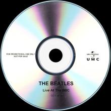 UK - 2013 11 11 - THE BEATLES - LIVE AT THE BBC - UNIVERSAL - PROMO - 2X CDR - pic 1