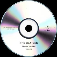UK - 2013 11 11 - THE BEATLES - LIVE AT THE BBC - UNIVERSAL - PROMO - 2X CDR - pic 1