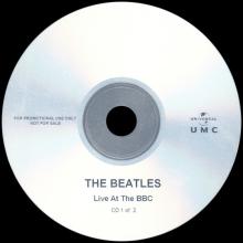 2013 11 11 - THE BEATLES - LIVE AT THE BBC - UNIVERSAL - PROMO - 2X CDR - pic 5