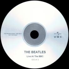 2013 11 11 - THE BEATLES - LIVE AT THE BBC - UNIVERSAL - PROMO - 2X CDR - pic 6