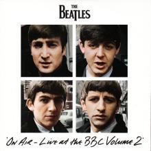 UK - 2013 11 11 - THE BEATLES - ON AIR - LIVE AT THE BBC VOLUME 2 - BBCCDEP - PROMO CD - pic 1