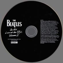 UK - 2013 11 11 - THE BEATLES - ON AIR - LIVE AT THE BBC VOLUME 2 - BBCCDEP - PROMO CD - pic 1