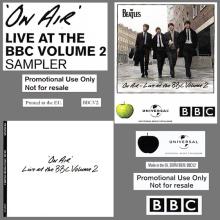 UK - 2013 11 11 - THE BEATLES - ON AIR - LIVE AT THE BBC VOLUME 2 - BBCV2 - promo CD - pic 4