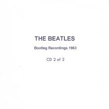 UK - 2013 12 17 - THE BEATLES - BOOTLEG RECORDINGS 1963 - ( iTUNES EXCLUSIVE ) APPLE UNIVERSAL - PROMO - 2X CDR - pic 2