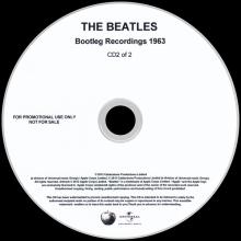 UK - 2013 12 17 - THE BEATLES - BOOTLEG RECORDINGS 1963 - ( iTUNES EXCLUSIVE ) APPLE UNIVERSAL - PROMO - 2X CDR - pic 6