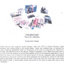 UK - 2014 01 20 - THE BEATLES U.S. ALBUMS - INFO SHEET - pic 7