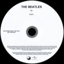 UK - 2015 11 06 - 2000 11 13 - THE BEATLES 1 - D - 1+ - 23 TRACKS - REISSUE PROMO DVD+ - pic 1