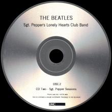 UK - 2017 05 26 - SGT. PEPPER S LONELY HEARTS CLUB BAND  - DISC 2 - PROMO CDR - 18 TRACKS - pic 1