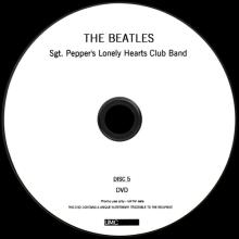 2017 05 26 - SGT. PEPPER S LONELY HEARTS CLUB BAND  - DISC 5 - PROMO CDR 19 TRACKS - pic 1