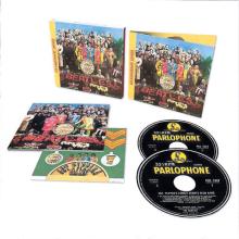 UK - 2017 05 26 - THE BEATLES - DISC 1 - SGT. PEPPER S LONELY HEARTS CLUB BAND - PROMO CDR 13 TRACKS - pic 1
