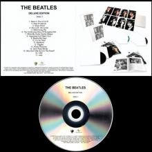 UK - 2018 11 09 - THE BEATLES - DELUXE DISC 1 - PROMO CDR 17 TRACKS  - pic 1