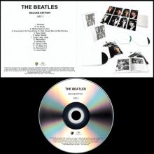 UK - 2018 11 09 - THE BEATLES - DELUXE DISC 2 - PROMO CDR 13 TRACKS - pic 1