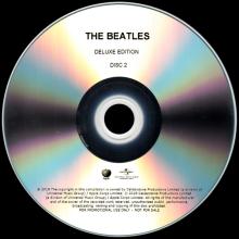 UK - 2018 11 09 - THE BEATLES - DELUXE DISC 2 - PROMO CDR 13 TRACKS - pic 1