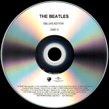 UK - 2018 11 09 - THE BEATLES - DELUXE DISC 3 ESHER DEMOS- PROMO CDR 27 TRACKS - pic 1