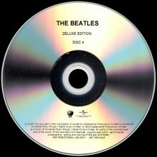 UK - 2018 11 09 - THE BEATLES - DELUXE DISC 4 SESSIONS - PROMO CDR 12 TRACKS - pic 1