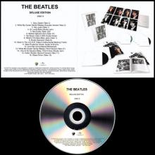 UK - 2018 11 09 - THE BEATLES - DELUXE DISC 5 - PROMO CDR 16 TRACKS - pic 1