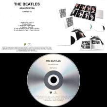 UK - 2018 11 09 - THE BEATLES - DELUXE EDITION - SAMPLER CD - PROMO CDR 6 TRACKS  - pic 1