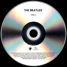 UK - 2018 11 09 - THE BEATLES - DISC 2 - PROMO CDR 13 TRACKS - pic 1