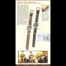 THE BEATLES TIMEPIECES 1993 - WBTL01 - A - 00 - PROMOTIONAL ITEMS FOR THE WATCHES - pic 5