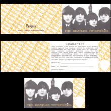 THE BEATLES TIMEPIECES 1993 - WBTL01 - A - 09 - THE BEATLES ENGLAND - pic 6