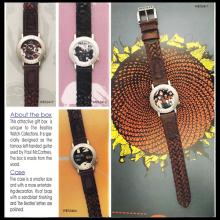 THE BEATLES TIMEPIECES 1993 - WBTL04 - D - 00 - PROMOTIONAL ITEMS FOR THE WATCHES - pic 5