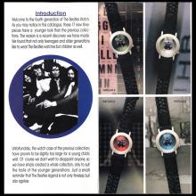 THE BEATLES TIMEPIECES 1993 - WBTL04 - D - 00 - PROMOTIONAL ITEMS FOR THE WATCHES - pic 7