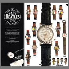 THE BEATLES TIMEPIECES 1996 - WT00 - THE BEATLES 16TH SERIES - WORLD TOUR - PROMO FOLDER - pic 1