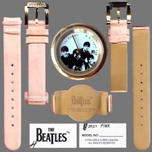 THE BEATLES TIMEPIECES 1996 - B35 - BEATLES 35TH COLLECTION - 35-01 - PINK - pic 1