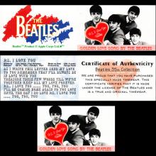 THE BEATLES TIMEPIECES 1996 - B35 - BEATLES 35TH COLLECTION - 35-01 - PINK - pic 6